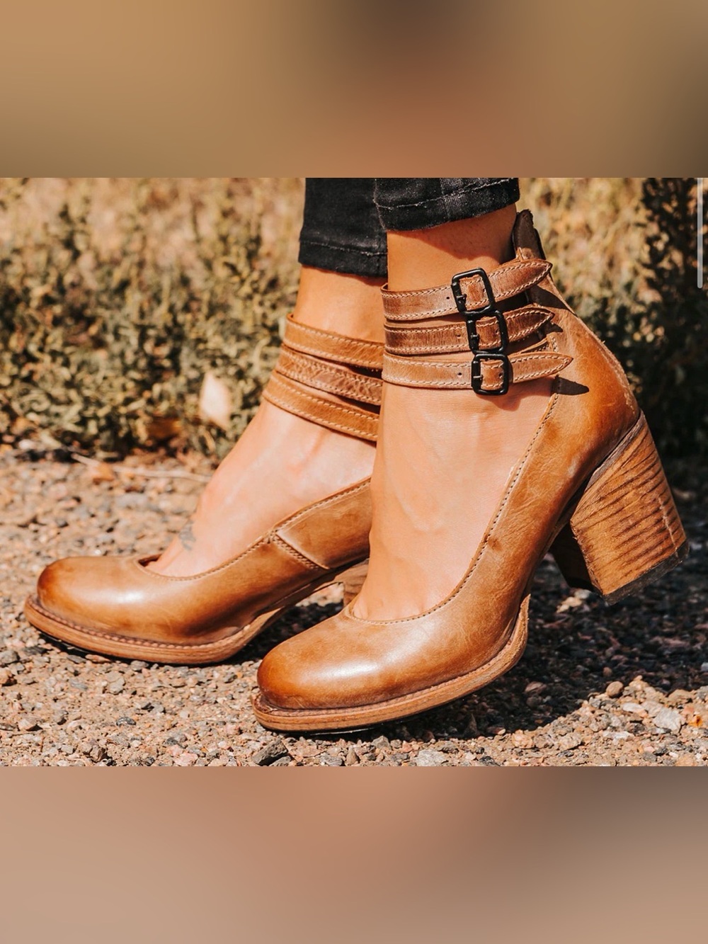 Freebird Randi Leather Women's Heeled Shoes